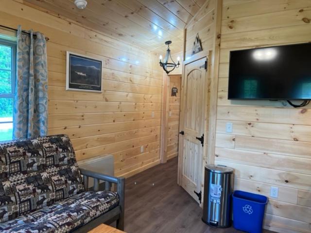 Lincoln Log Cabins